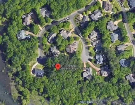 Wooded Lot in Ford's Colony