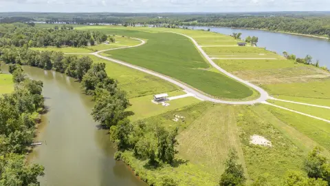 Waterfront Land with Boat Ramp Access