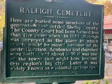 Historical Cemetery Land For Sale