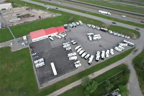 Auto Shop With Office Space