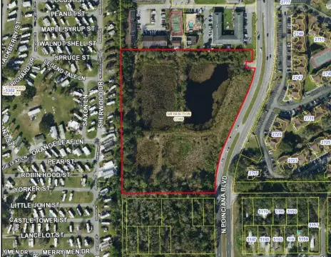 Poinciana Blvd Multifamily Development Opportunity