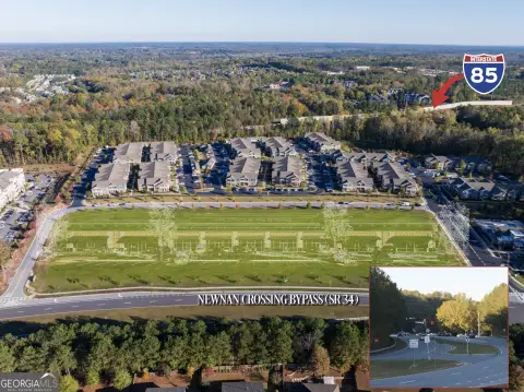 Pad-Ready Commercial Parcel in Newnan