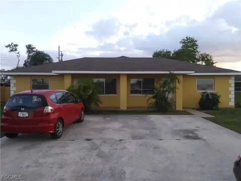 Cape Coral Duplex: Investor Dream