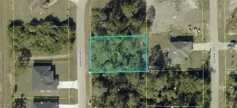 Residential Lot in Lehigh Acres