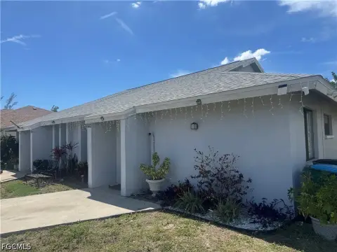 Cape Coral Duplex Investment Opportunity