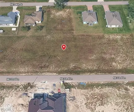Cape Coral Building Lot