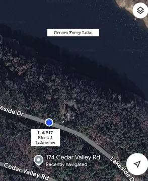 Residential Lot in Fairfield Bay