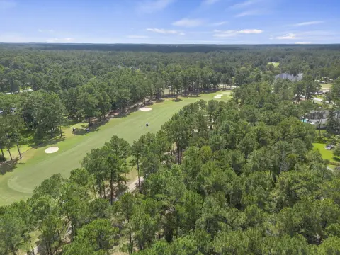 Wooded Golf Course Lot