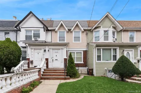 Updated Two-Family Home in Woodhaven