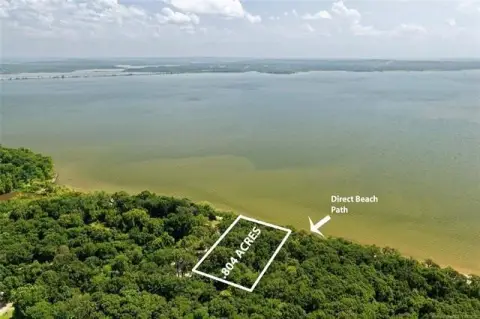 Waterfront Land with Private Beach Access