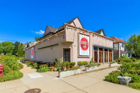 Street-Level Commercial Kitchen