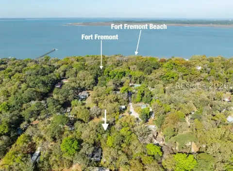 Saint Helena Island Coastal Lot