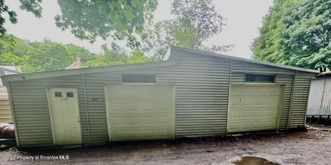 Two-Bin Self Storage Facility