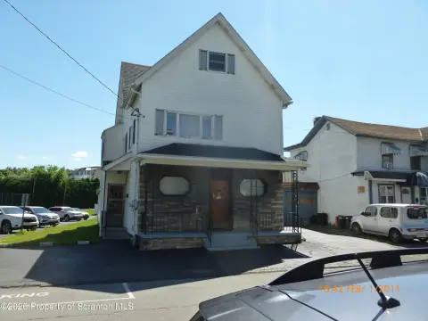 Duplex with Commercial Space