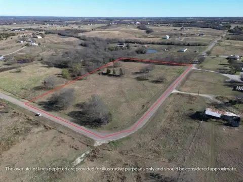 6.42 Acres in Farmersville, TX