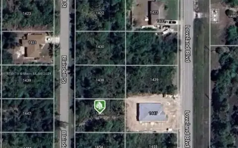 Port Charlotte Residential Lot Available