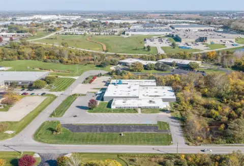 Warehouse Building with Office Space