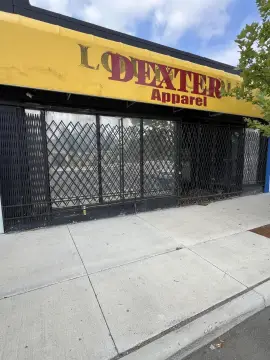 Commercial Land with Brick Building