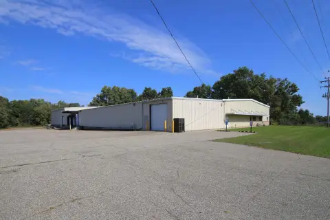 Warehouse with Loading Docks