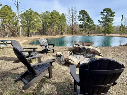 Ozark Hunting Land with Cabin