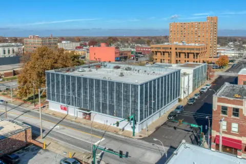 Multi-Use Downtown Building