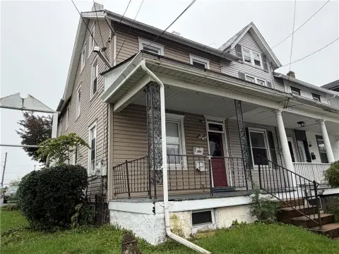 Three-Unit Brick Triplex