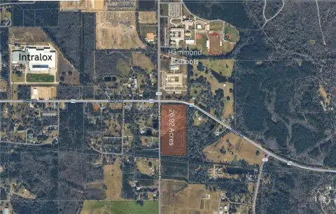 Hammond Land on Highway 190