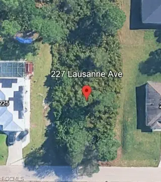 Residential Lot in Lehigh Acres