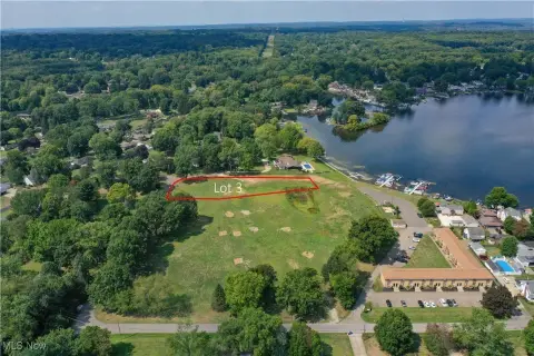 Akron Land with Lake View