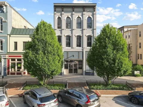 Downtown Retail Space with Courtyard Area