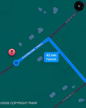 Paupackan Lake Estates Land Parcel