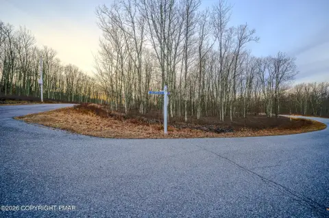 Wooded Corner Home Lot