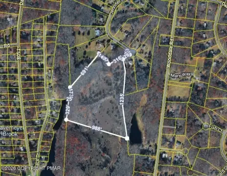 Wooded Privacy in East Stroudsburg