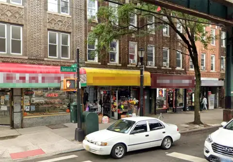 Mixed-Use Building with Retail