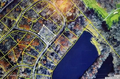Winona Lakes Wooded Residential Lot