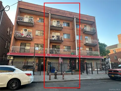 Brick Mixed-Use Building