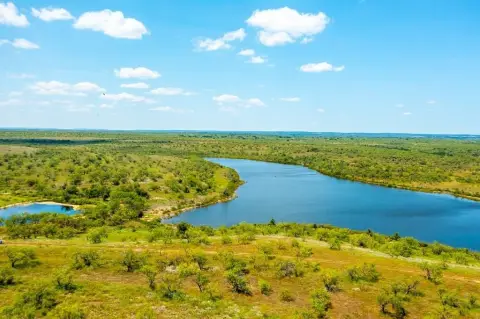 Texas Ranch Land with Lake