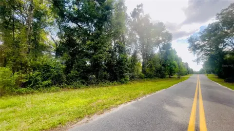 Corner Lot in Bronson, Florida