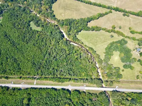 Waterfront Land with Creek Boundary