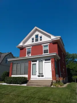 Brick 3-Unit Multifamily Building