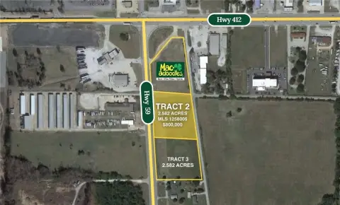 Commercial Land at Highway Intersection