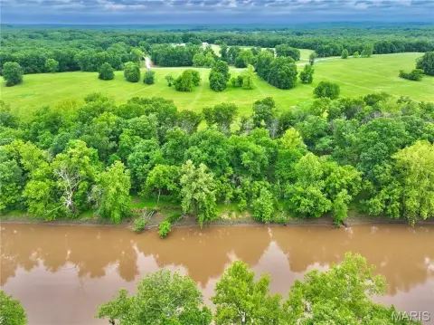 Riverfront Land with Private Access