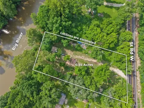 Riverfront Recreational Land
