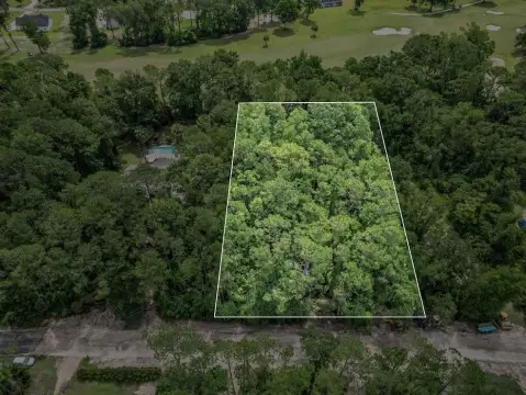 Crawfordville Wooded Lot For Sale