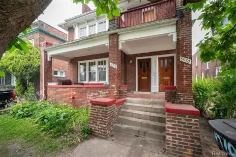 Two-Unit Duplex with Garage