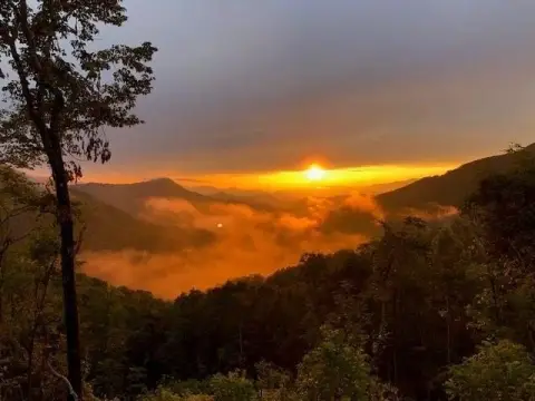 Mountain View Lot in Bryson City