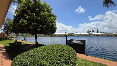 Lakefront Unit in 55+ Community