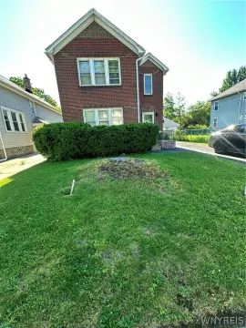 All-Brick Two-Unit Duplex