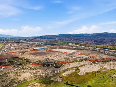 Industrial Land with Rail Spur