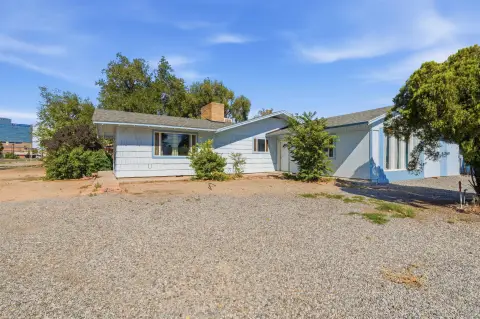 Duplex with Detached Garages
